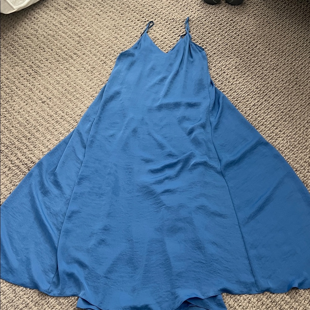 Brochu Walker Flowing Blue Maxi Dress